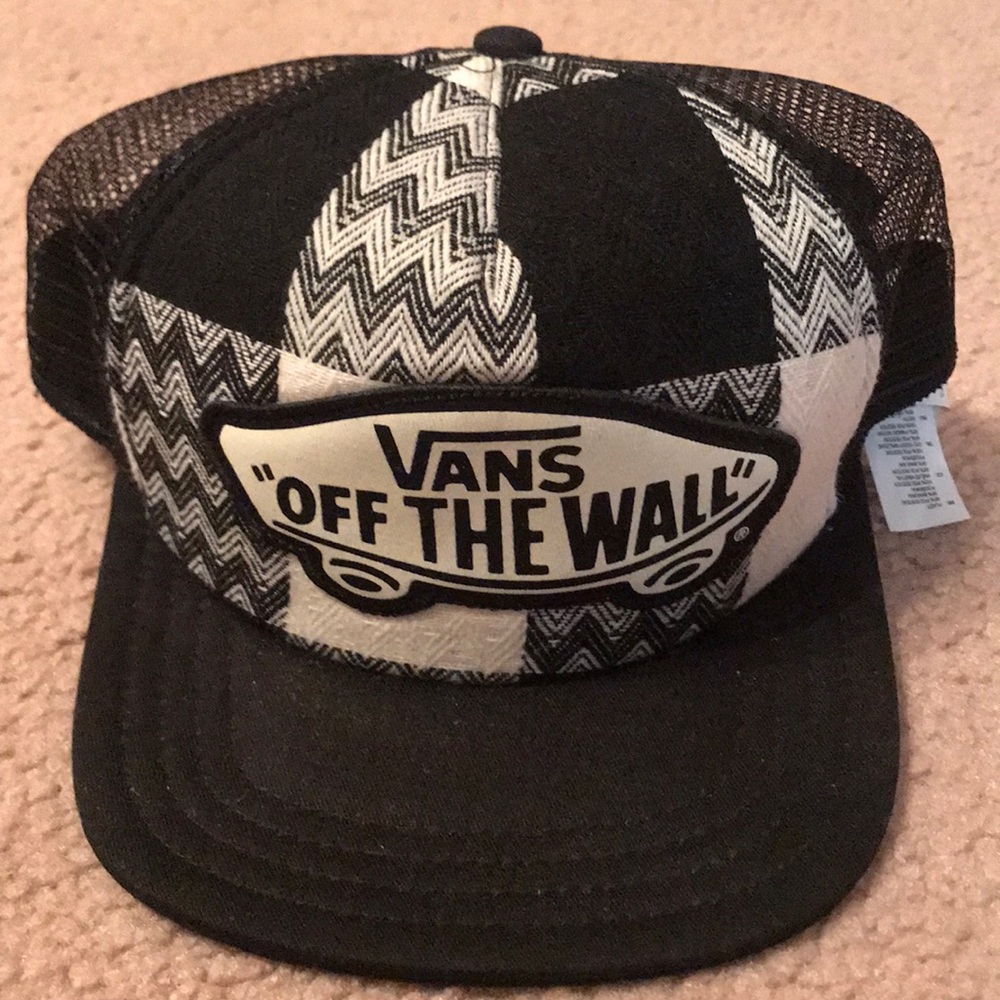 Vans “off the wall” hat